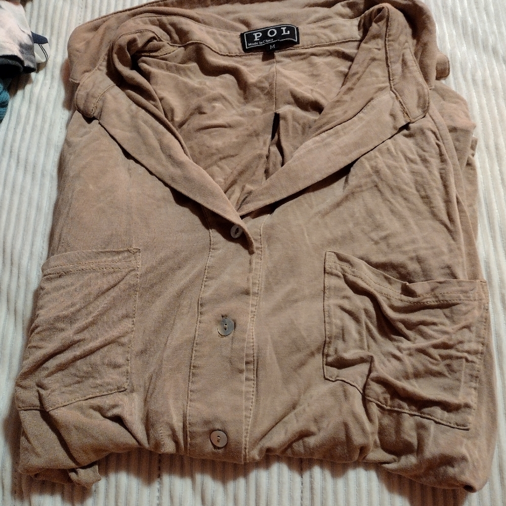 Pol sleeveless top